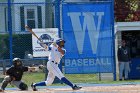 Baseball vs MIT  Wheaton College Baseball vs MIT during quarter final game of the NEWMAC Championship hosted by Wheaton. - (Photo by Keith Nordstrom) : Wheaton, baseball, NEWMAC